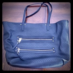 Black Tote Bag 2 in 1